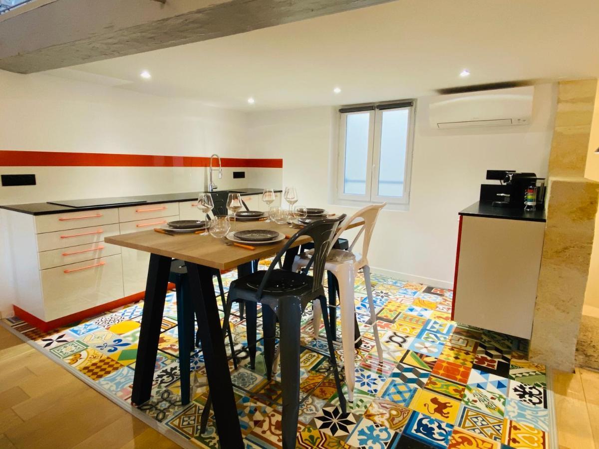 شقة Le Loft Saint Remi بوردو المظهر الخارجي الصورة