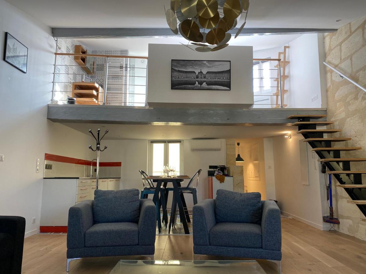 شقة Le Loft Saint Remi بوردو المظهر الخارجي الصورة